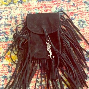 YSL Toy Anita mini fringe crossbody bag
